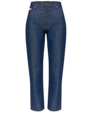 Moschino Multi-Pocket Jeans - Blue