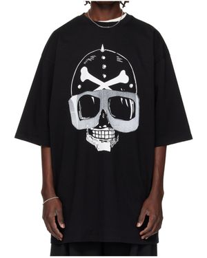Lu'u Dan Printed Big Boy T-Shirt - Black