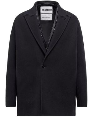 Moncler Jil Sander Rhamnose 3-In-1 Mono-Breasted Down Jacket - Blue