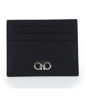 Ferragamo Card Holder - Black
