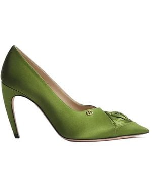 Dior Rose Pump - Green