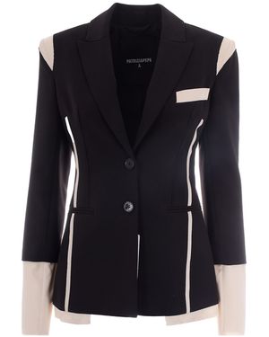 Patrizia Pepe Blazers - Black