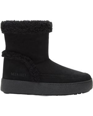 Moon Boot Ltrack Tina Boots - Black