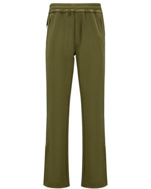 Moncler Jersey Trousers - Green