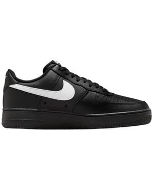 Nike Air Force 1 07 Lv8 Low-Top Sneakers - Black