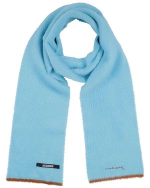 Jacquemus Scarves And Foulards - Blue