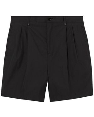 Burberry Technical Tailored Shorts - Black