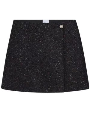 Dior Alps Wrap Skirt - Black