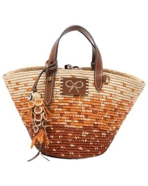Anya Hindmarch Top-Handle Handbag - Orange