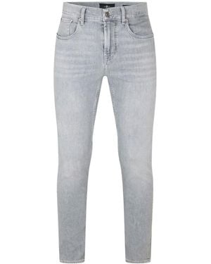 7 For All Mankind 7Fam Slimmy Tapered Sn62 - Grey