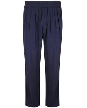Tom Ford Elasticated Trousers - Blue