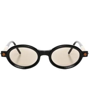 Kuboraum Geometric Sunglasses - White