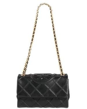 Tory Burch Medium Flap Bag - Black