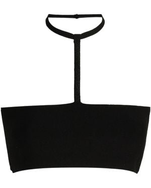 ANDREADAMO Lace Up A Coat - Black