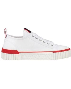 Christian Louboutin Pedro Trainers - White