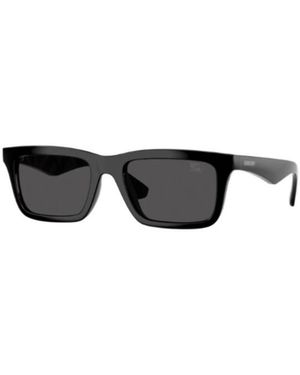 Burberry Eyewear Rectangular Frame Sunglasses - White