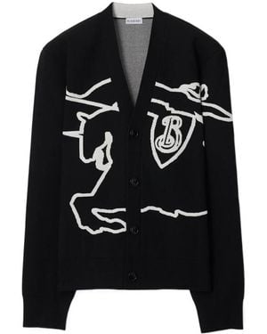 Burberry Cardigan - Black