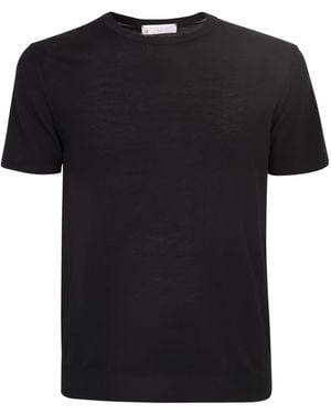 Daniele Fiesoli Crew Neck T-Shirt - Black