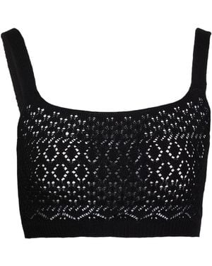 MAX&Co. Crop Top - Black