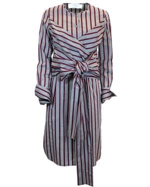 Victoria Beckham Ladies' Skirt - Blue