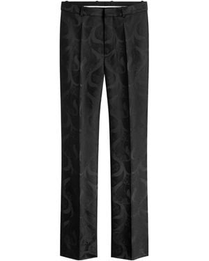 Dior Fitted Trousers - Black
