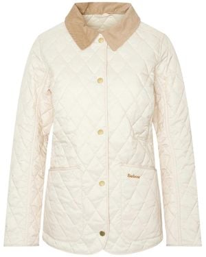Barbour Annandale Quilted Jacket - White
