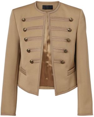 Nili Lotan Blondie Long-Sleeved Jacket - Natural