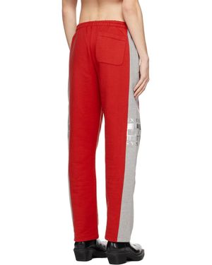 VTMNTS Extreme System Sweatpants - Red