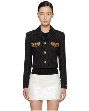 Marissa Chiara Button-Down Jacket - Black
