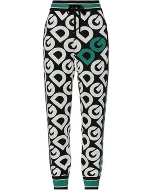 Dolce & Gabbana Lightweight Knit Pants - Black