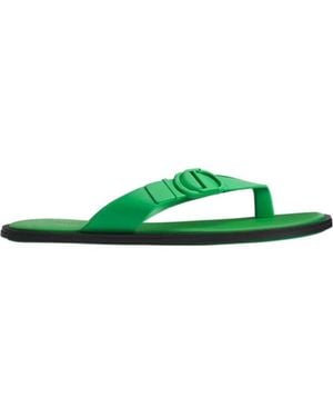 Dior Rivage Thong Sandal - Green