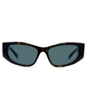 Givenchy Eyewear Cat Eye Frame Sunglasses - Multicolour