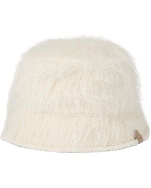 Brunello Cucinelli Alpaca Bucket Hat - White