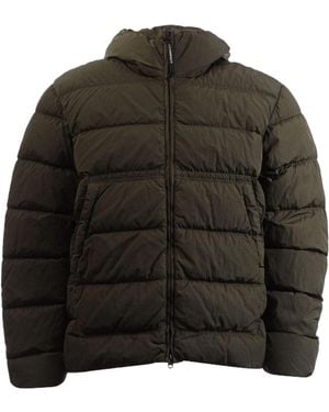 C.P. Company Minimalist Down Jacket - Green