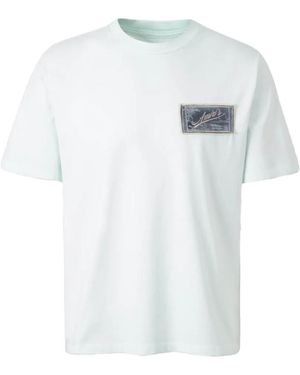Amiri Graphic-Patch T-Shirt - White