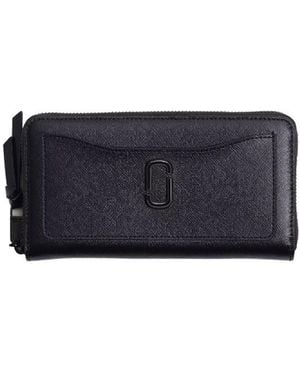Marc Jacobs The Continental Zip-Up Wallet - Blue