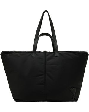 Ami Paris Marcel Tote Bag - Black