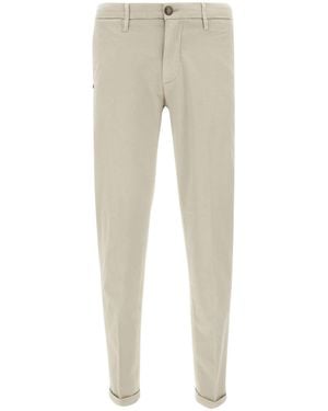 Re-hash Mucha Slim Fit Chinos - Natural