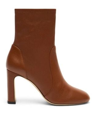 Stuart Weitzman Babette Bootie 85 - Brown
