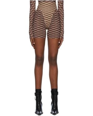 KNWLS Scythe Shorts - Brown
