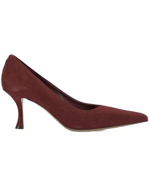 Ferragamo 'Elydea High Heels' - Purple