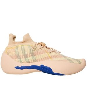 Burberry Vintage Check Neptune Sneakers - Natural