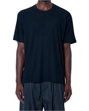 Ssstein Oversized Short Sleeve T-Shirt - Blue