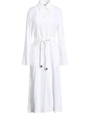 Max Mara Shirt Dresses - White