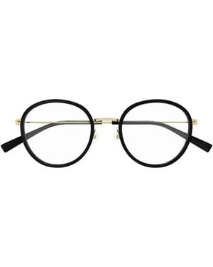 Gucci Eyewear Round Frame Glasses - White