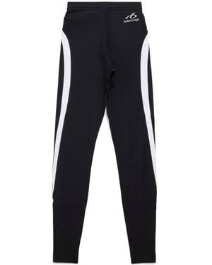 Balenciaga Techwear Leggings - Black