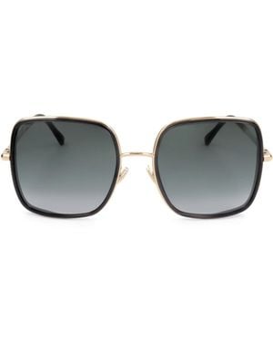 Jimmy Choo Eyewear Square Frame Sunglasses - Multicolor