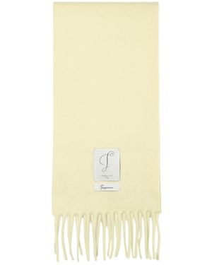 Jacquemus The Cavallo Scarf - White
