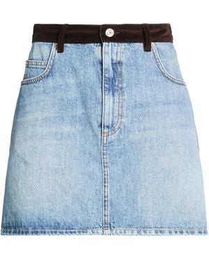 Marni Denim Skirts - Blue