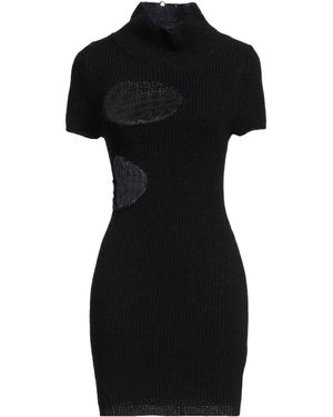 MM6 by Maison Margiela Slim-Fit Knit Dress - Black